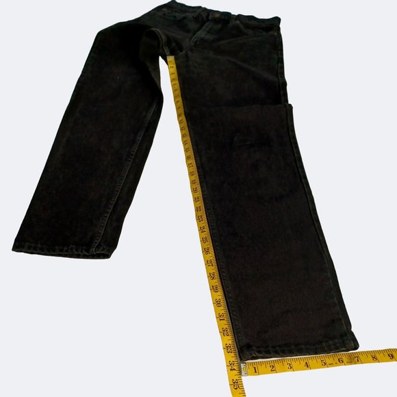 Vintage Levi's 550 Relaxed Fit Men's Red Tab Jeans Size 33x34 USA Made '92 - Picture 8 of 10